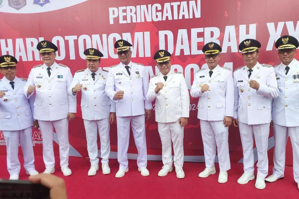 Peringatan Hari OTDA ke-XXVIII, Dadang: Kita Harus Mulai Merawat Lingkungan 