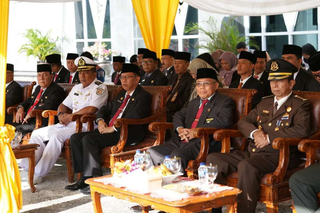 Peringatan Hari OTDA ke XXVIII, Isnan: Pelaksanaan Anggaran oleh Pemprov Berjalan Baik