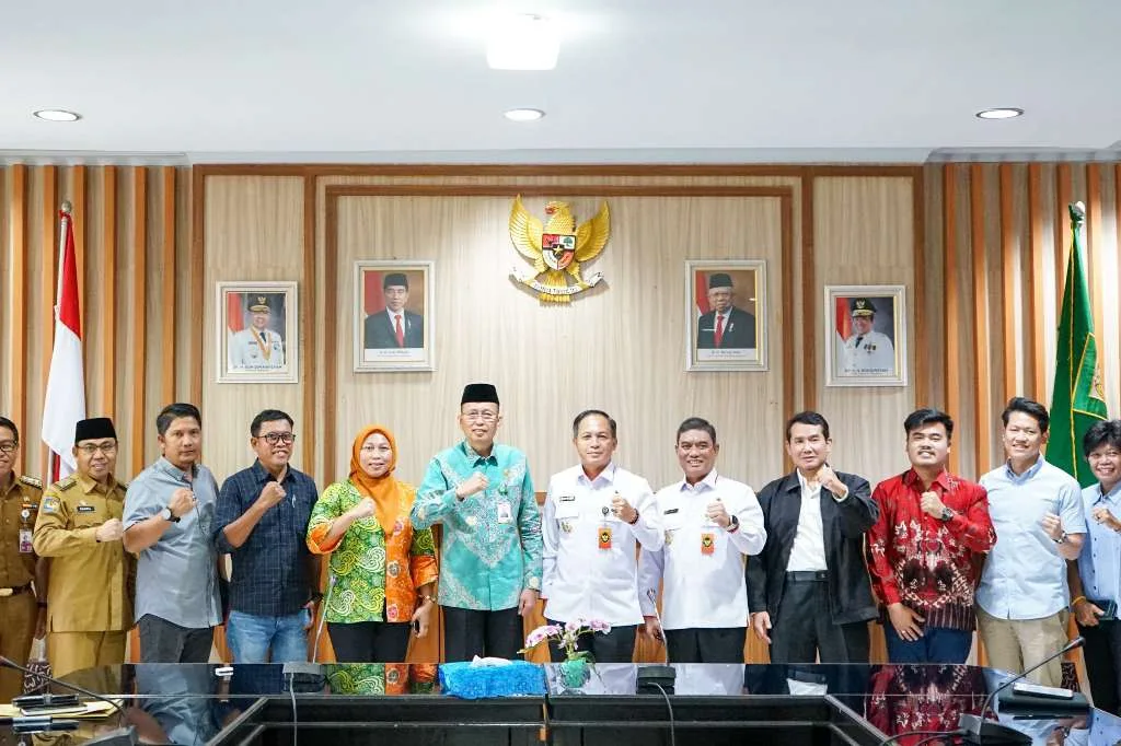 Perkuat Sinergi Pertambangan Bengkulu, Pemprov Gelar Rapat Koordinasi