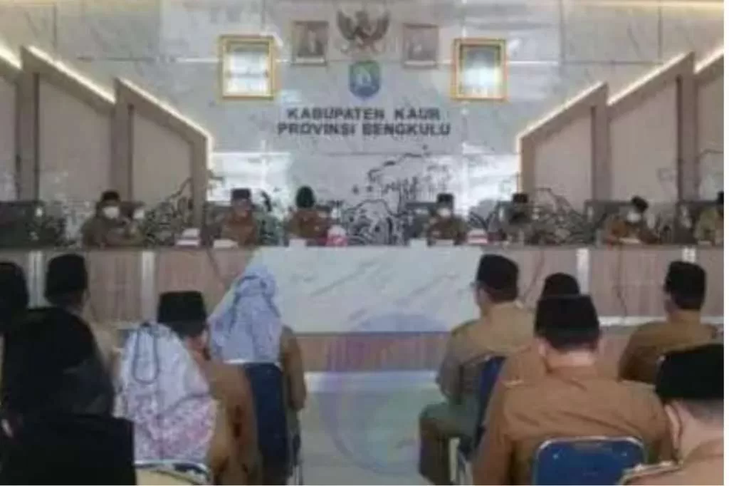 Persiapan HUT Kabupaten Ke-21, Pemkab Kaur Gelar Rakor Dengan Berbagai Pihak