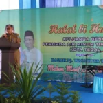 Pj Walikota Tegal Ajak Warga Perumda Tirta Bahari Jaga Lingkungan