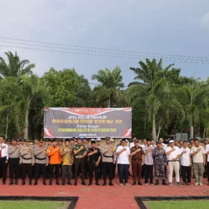 Polres Mukomuko Gelar Apel Pasukan Ops Ketupat Nala 2024 Polres Mukomuko Gelar Apel Pasukan Ops Ketupat Nala 2024