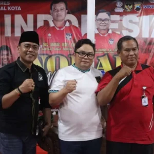 Polres Tegal Kota Gelar Nobar Laga Semifinal Piala Asia U-23 2024