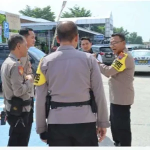Polres Tegal Siapkan 8 Pos Pengamanan Jelang Mudik Lebaran