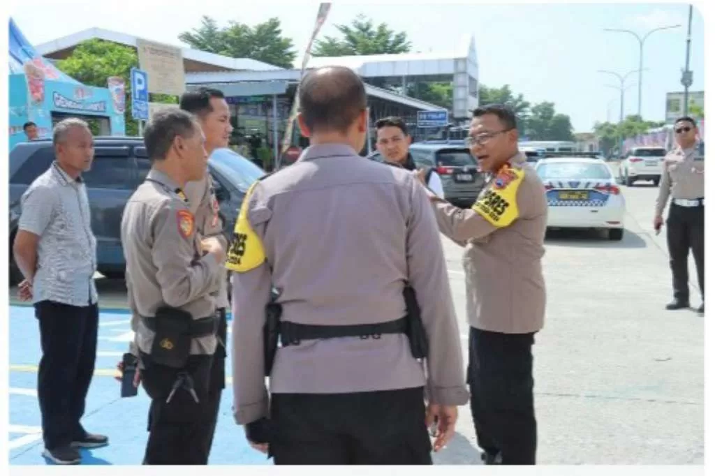 Polres Tegal Siapkan 8 Pos Pengamanan Jelang Mudik Lebaran