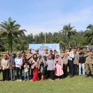 Program Mudik Gratis, Polres Mukomuko Lepas 30 Pemudik