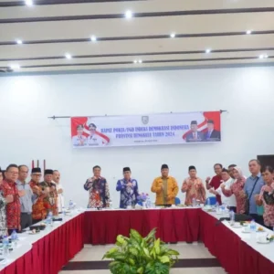 Rapat Pokja, Khairil: Untuk Meningkatkan Efektivitas Pengukuran IDI Rapat Pokja, Khairil: Untuk Meningkatkan Efektivitas Pengukuran IDI