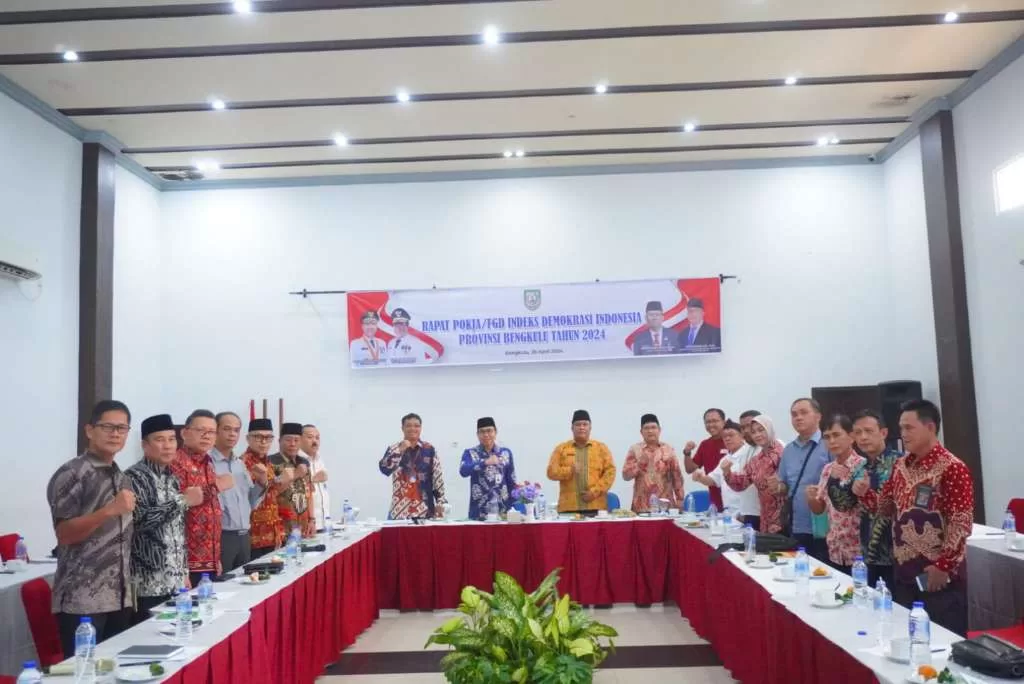Rapat Pokja, Khairil: Untuk Meningkatkan Efektivitas Pengukuran IDI