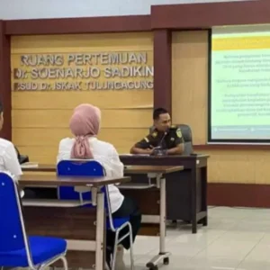 RSUD dari Iskak Gelar Sosialisasi Pencegahan Pelanggaran Hukum Kesehatan RSUD dr Iskak Gelar Sosialisasi Pencegahan Pelanggaran Hukum Kesehatan
