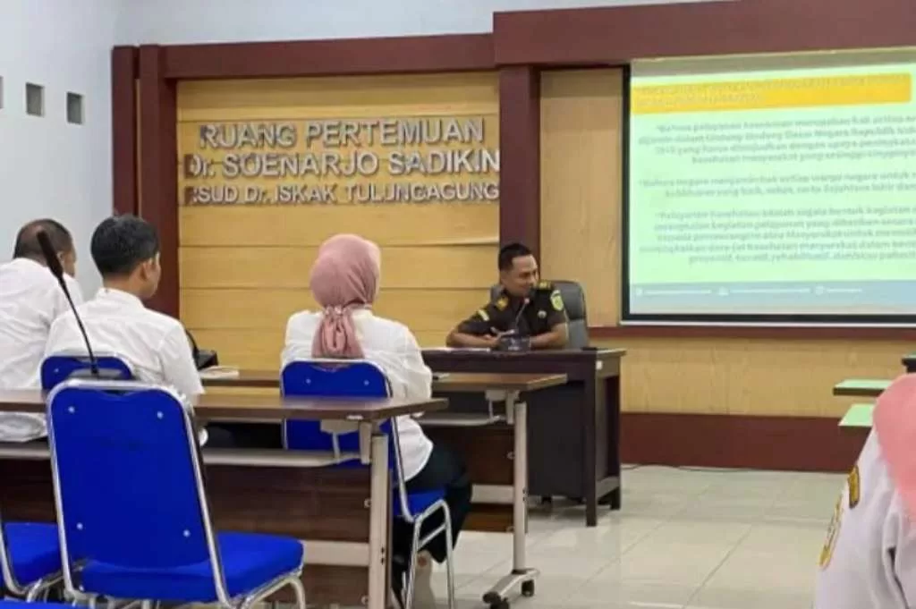RSUD dr Iskak Gelar Sosialisasi Pencegahan Pelanggaran Hukum Kesehatan