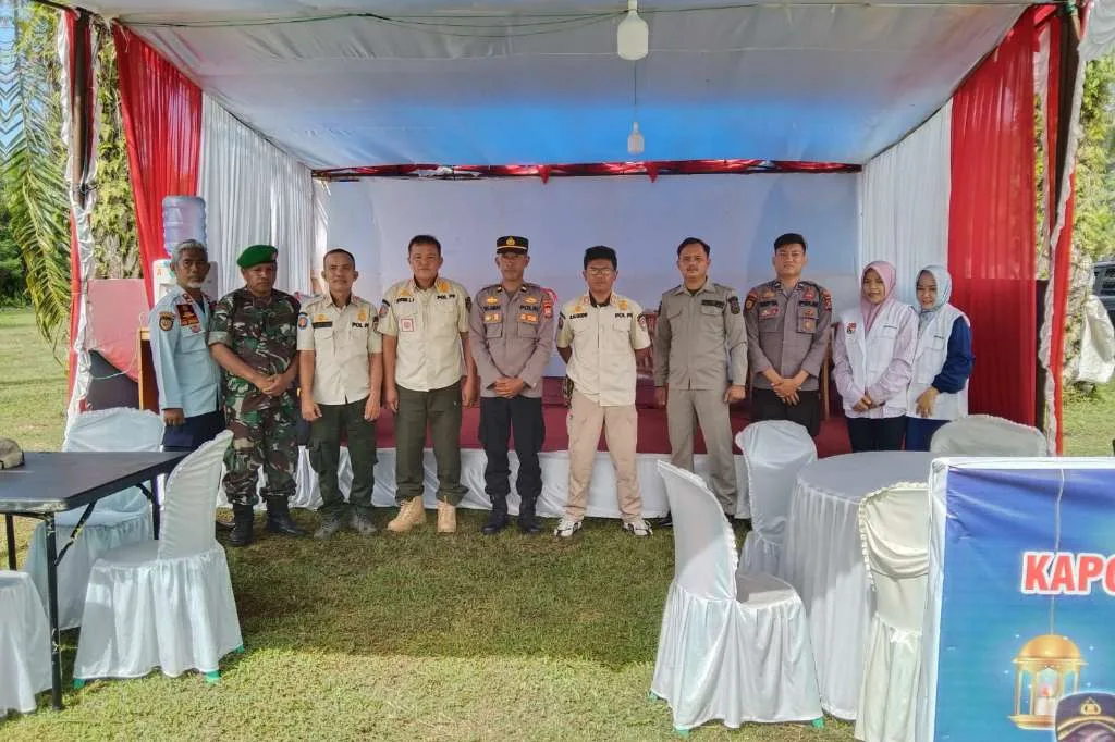 Sinergi TNI-Polri Pastikan Keamanan Mudik Lebaran di Mukomuko