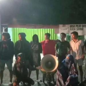 Tradisi "Bangun Sahur" RISMA Padang Binjai, Dapat Apresiasi dari Kepala Desa