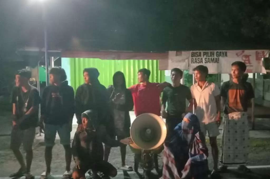 Tradisi "Bangun Sahur" RISMA Padang Binjai, Dapat Apresiasi dari Kepala Desa