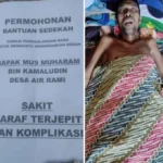 Ulurkan Tanganmu, Bantu Nelayan Air Rami Terjepit Biaya Pengobatan