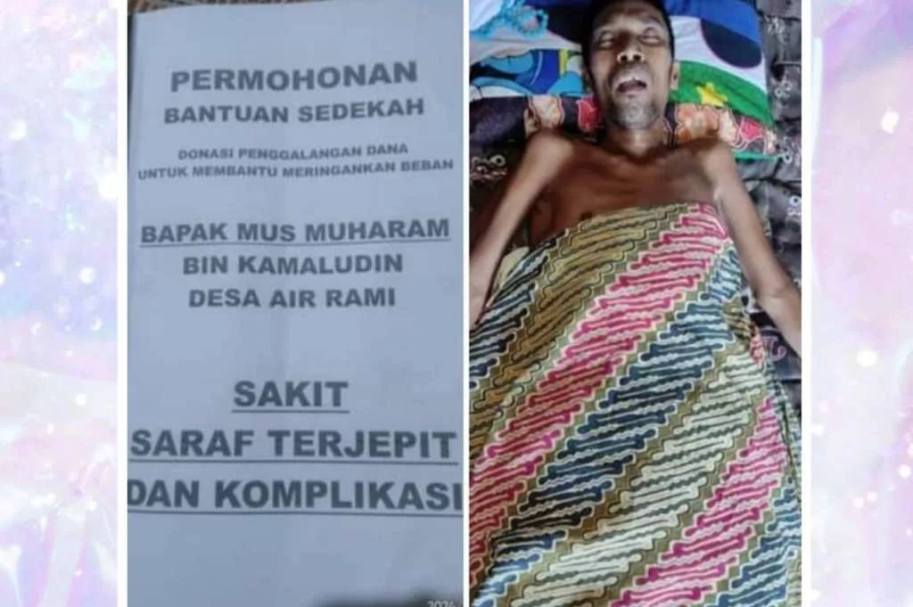 Ulurkan Tanganmu, Bantu Nelayan Air Rami Terjepit Biaya Pengobatan