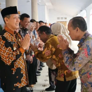 Usai Libur Idulfitri 2024, Pemkot Tegal Gelar Halalbihalal Bersama Ribuan ASN