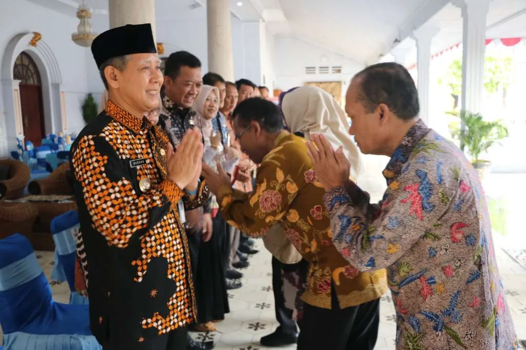 Usai Libur Idulfitri 2024, Pemkot Tegal Gelar Halalbihalal Bersama Ribuan ASN