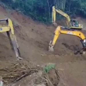 Longsor Susulan Jalur Lintas Lebong-Rejang Lebong, Pemprov Kirim Alat Berat Tambahan