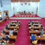 DPRD Kabupaten Seluma Gelar Paripurna Mendengar Pandangan Umum Fraksi Raperda 2024