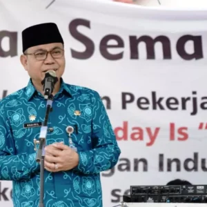 Asisten I: Peringatan May Day Jangan Hanya Sekadar Perayaan