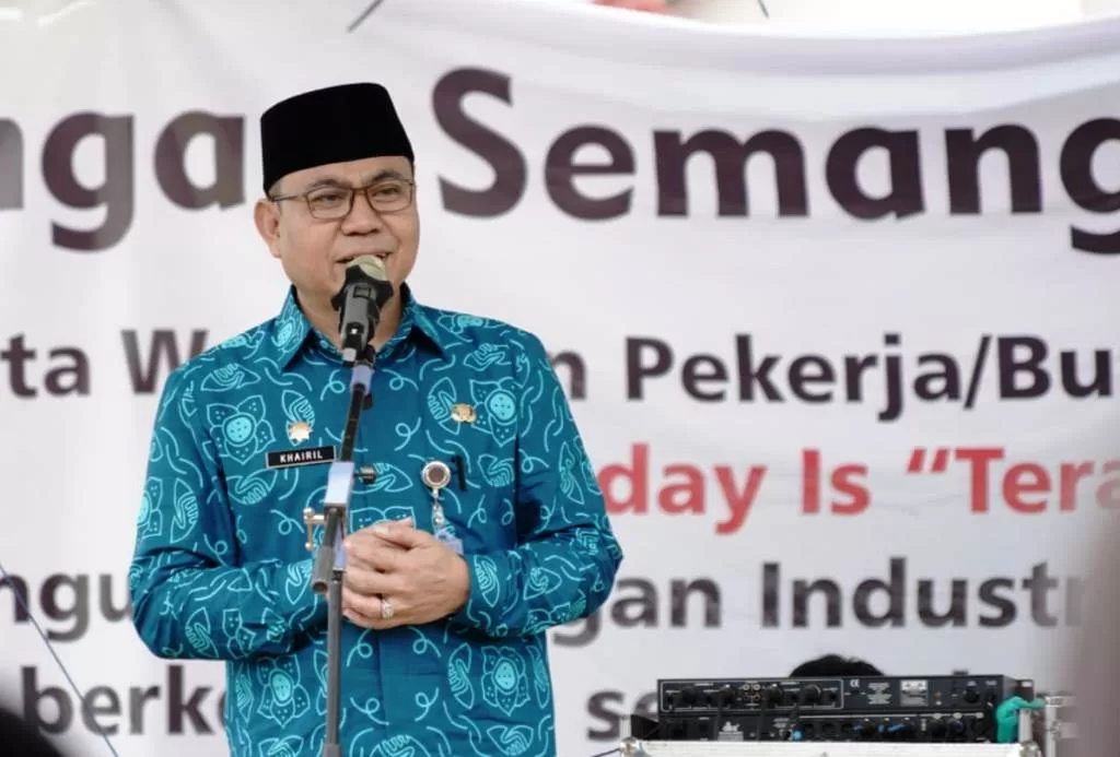 Asisten I: Peringatan May Day Jangan Hanya Sekadar Perayaan