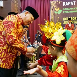 Badan Akreditasi Digabung Jadi Satu, Gubernur Rohidin Minta Bangun Rasa Memiliki