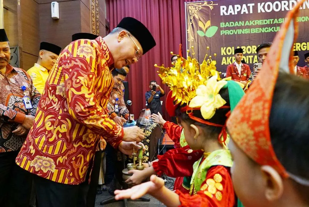 Badan Akreditasi Digabung Jadi Satu, Gubernur Rohidin Minta Bangun Rasa Memiliki