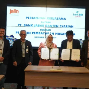 Bank BJB Syariah Resmi Tergabung Dalam Keanggotaan ”Link”