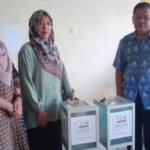 Baznas Kabupaten Kaur Sebar 10 Kotak Amal
