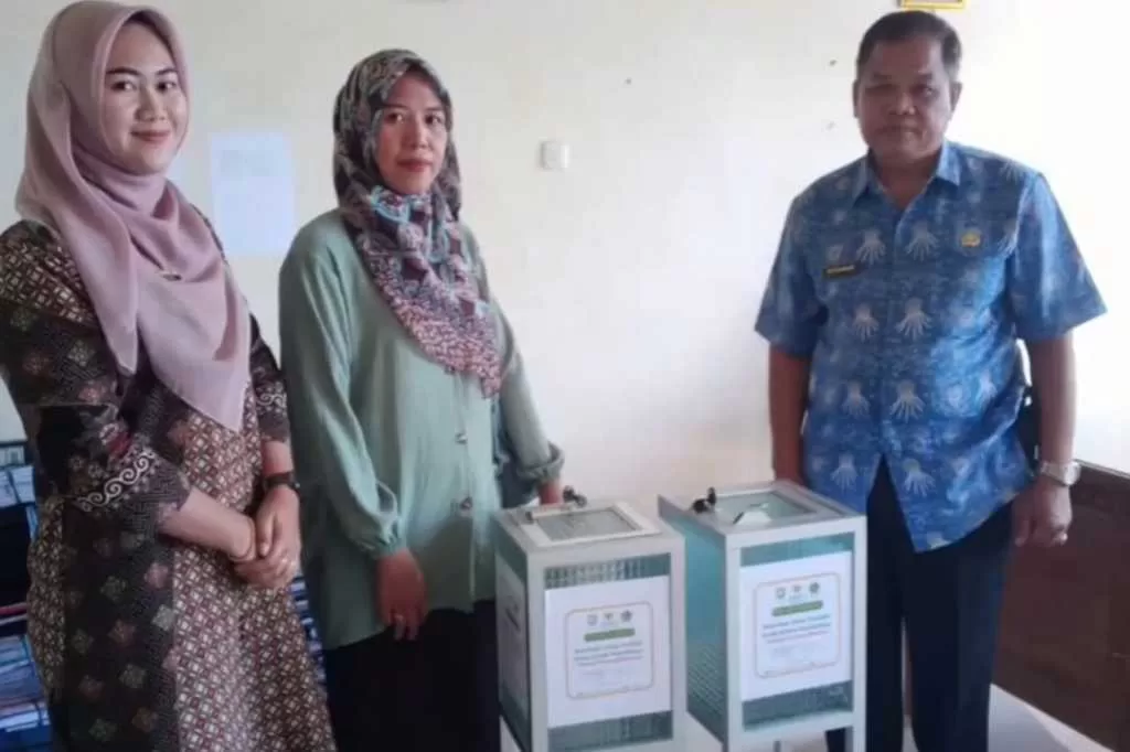 Baznas Kabupaten Kaur Sebar 10 Kotak Amal