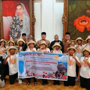 Bengkulu Kirim 14 Anak Ikuti Festival Tunas Bahasa Ibu Nasional 2024