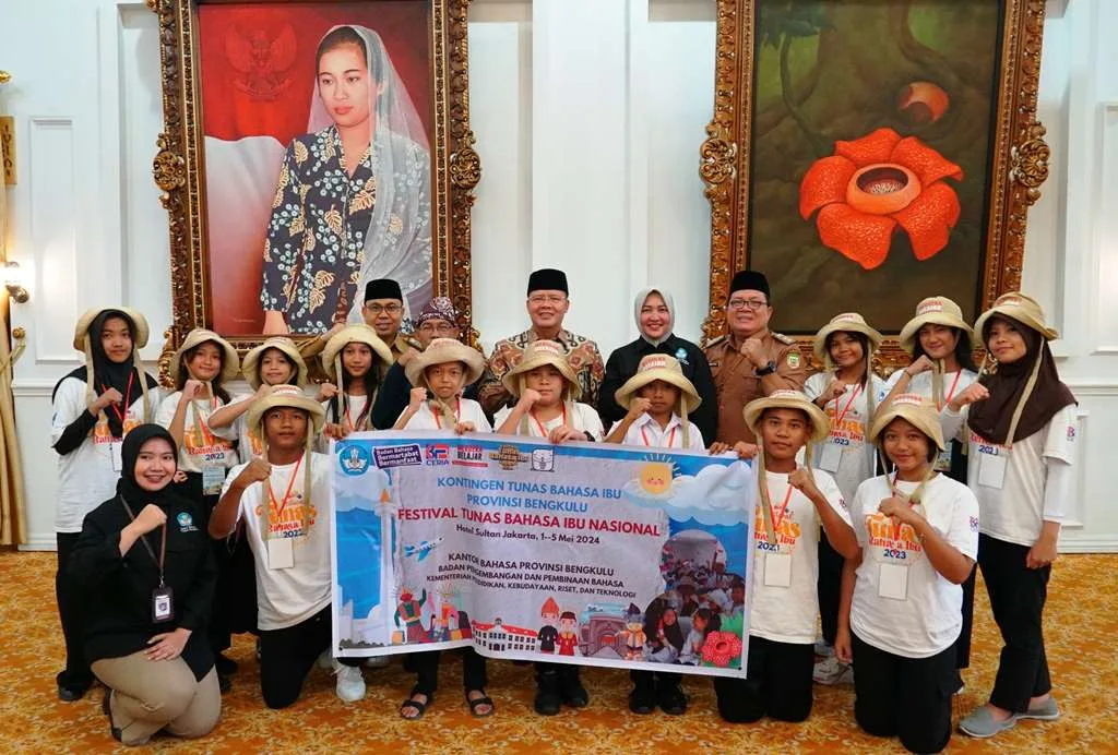 Bengkulu Kirim 14 Anak Ikuti Festival Tunas Bahasa Ibu Nasional 2024