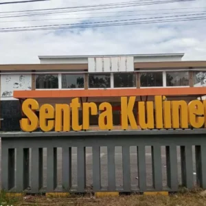 Bocor Dimana-mana, Gedung Sentral Kuliner Kaur Sudah Rusak Pedagang Pilih Tak Jualan