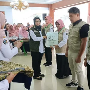 Bupati Blitar Lepas 273 Petugas Pemantau Hewan Kurban 1445H/2024M