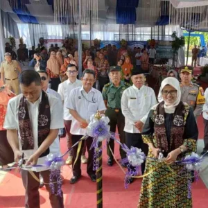Bupati Hj Rini Syarifah: Gedung Ini Merupakan Bentuk Komitmen dan Kesungguhan