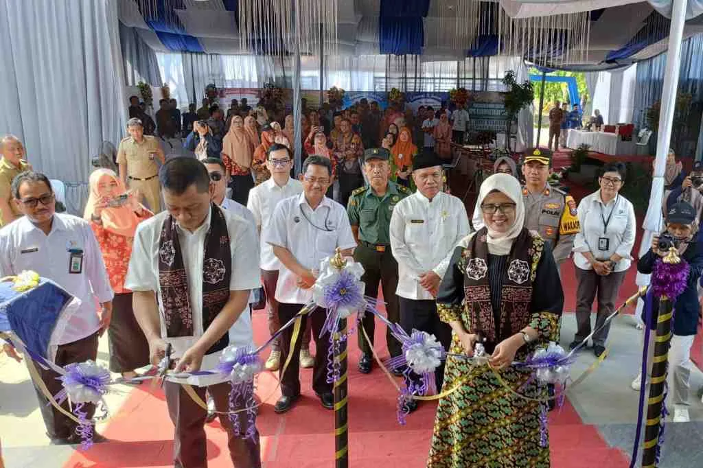 Bupati Hj Rini Syarifah: Gedung Ini Merupakan Bentuk Komitmen dan Kesungguhan