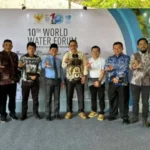 Bupati Lebong Kopli Ansori Hadiri 10th World Water Forum