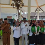 Bupati Rini Syarifah Serahkan Pentasyarufan Kepada 115 Guru GTT