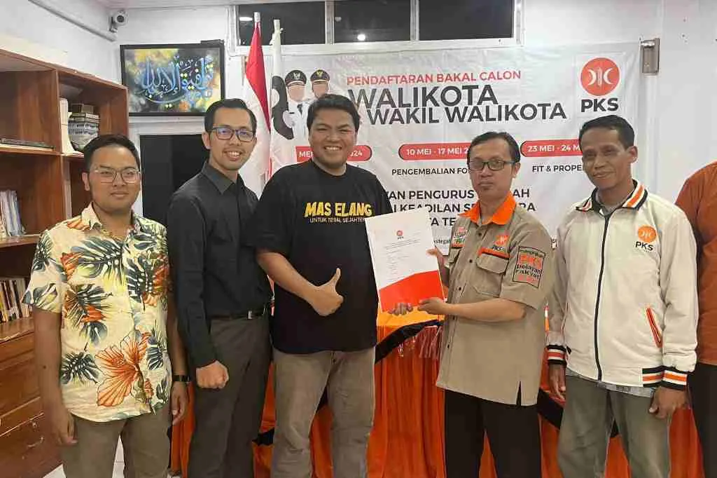 Elang Merayu Sukma, Sosok Pengusaha Muda Enerjik Ini Maju di Pilkada Kota Tegal 2024