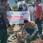 Gelar Titik Nol, Pemdes Tabeak Dipoa Bangun SPAL dan Irigasi