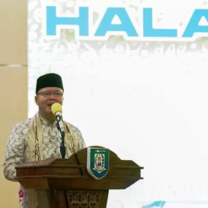 Gubernur Rohidin Ajak Ikatan Masyarakat Melayu Terus Jaga Adat Melayu Bengkulu