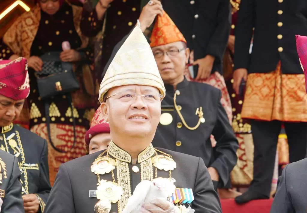 Gubernur Rohidin Doakan Kota Curup Makin Sejahtera