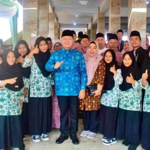 Gubernur Rohidin Dukung Kemajuan Pondok Pesantren Pancasila