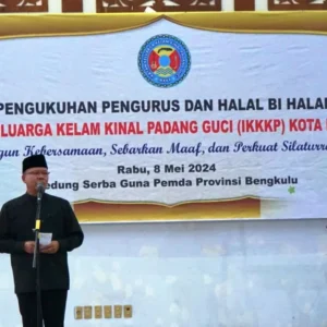 Gubernur Rohidin: Kalau Kita Bersatu Tentu akan Kuat Gubernur Rohidin: Kalau Kita Bersatu Tentu akan Kuat