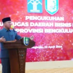 Gubernur Rohidin Kukuhkan Gugus Tugas Daerah Bisnis dan HAM Provinsi Bengkulu