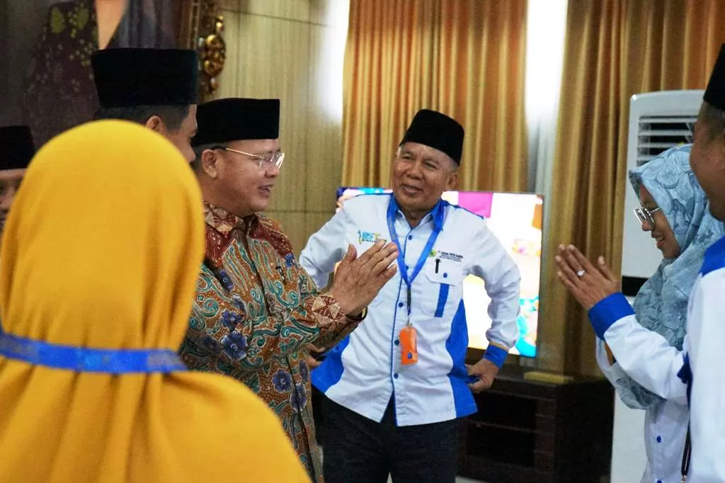 Gubernur Rohidin Minta TPHD Bengkulu Maksimal Brikan Pelayanan CJH