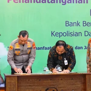 Gubernur Rohidin Sambut Baik MoU Bank Bengkulu Dengan Polda