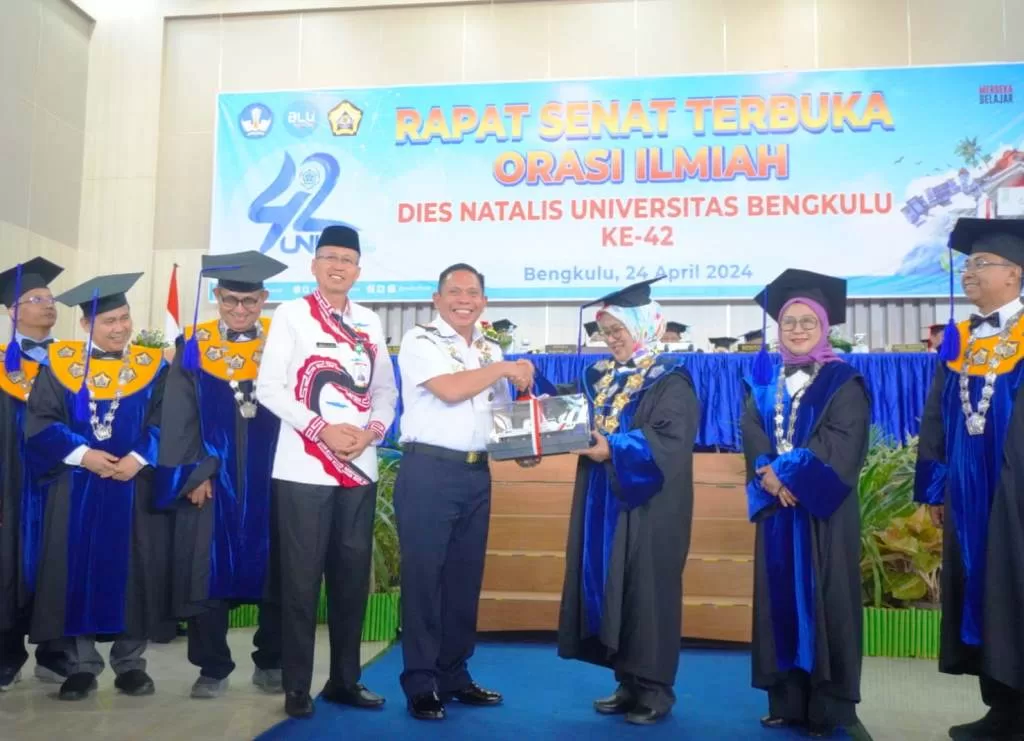 Isnan Fajri: Universitas Bengkulu Telah Banyak Lahirkan Tokoh Penting