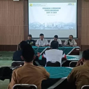 Kabupaten Blitar Dapat Jatah Alokasi BSPS Sebanyak 129 Unit, Pemkab Gelar Sosialisasi