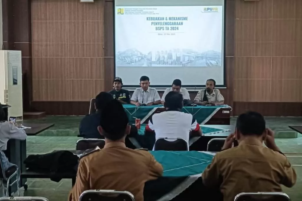 Kabupaten Blitar Dapat Jatah Alokasi BSPS Sebanyak 129 Unit, Pemkab Gelar Sosialisasi